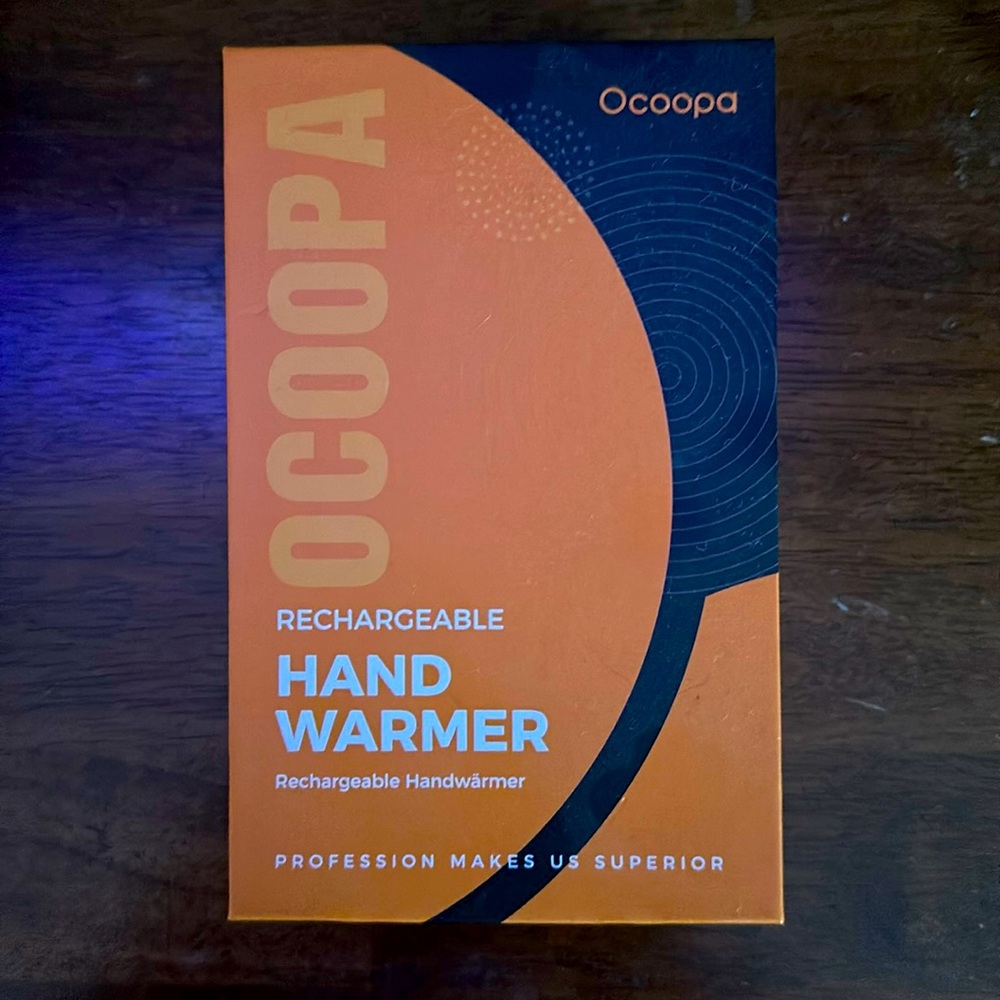 Ocoopa rechargeable hand warmer